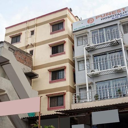 Treebo Trip Punest Hotel Hadapsar Phursungi Bagian luar foto