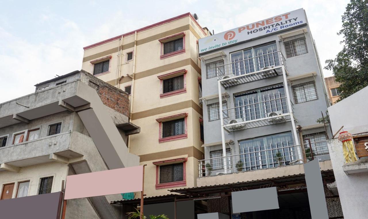 Treebo Trip Punest Hotel Hadapsar Phursungi Bagian luar foto
