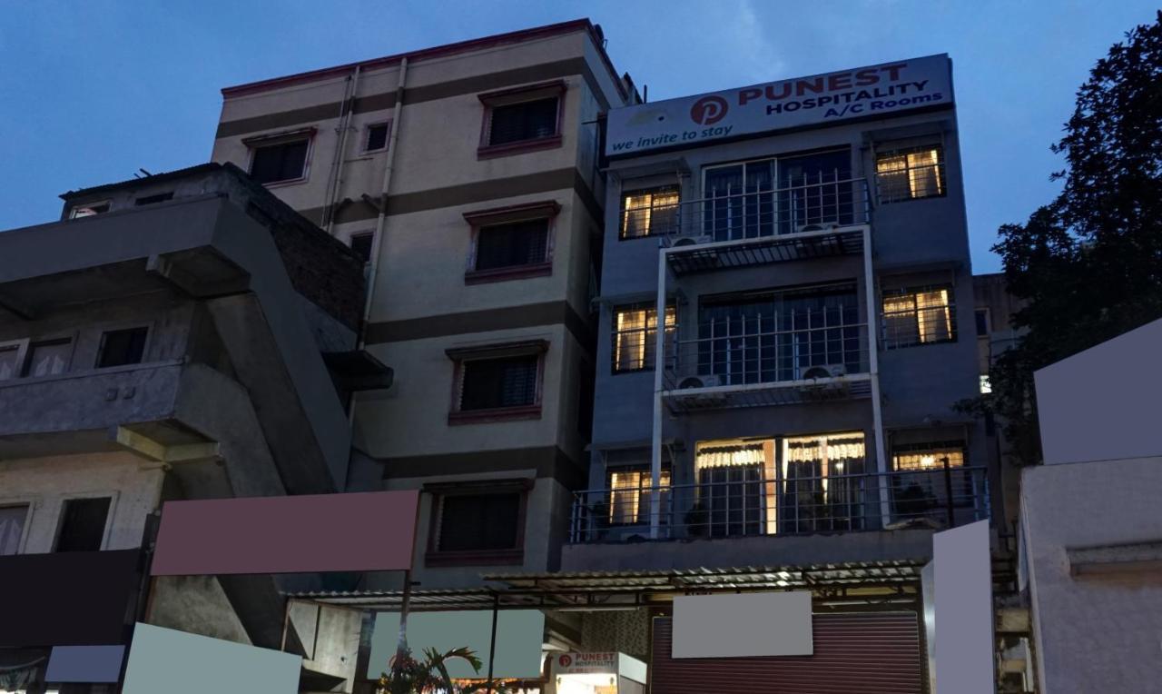 Treebo Trip Punest Hotel Hadapsar Phursungi Bagian luar foto