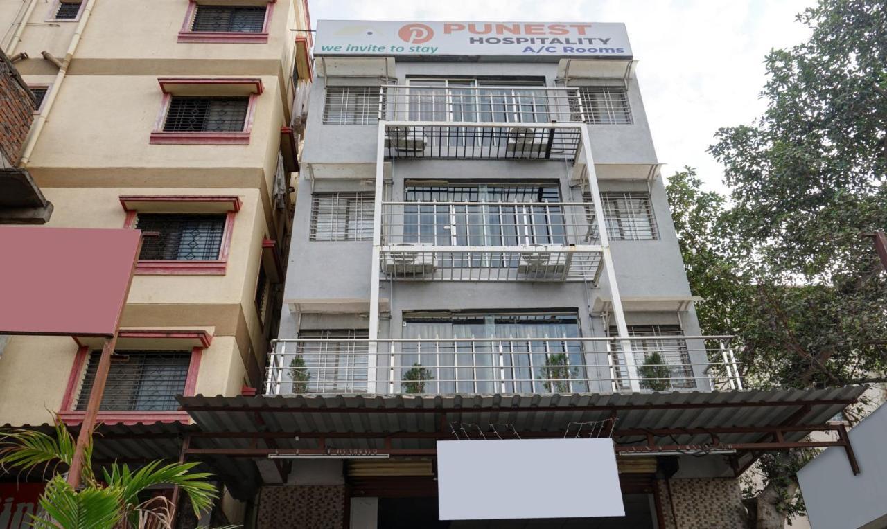 Treebo Trip Punest Hotel Hadapsar Phursungi Bagian luar foto